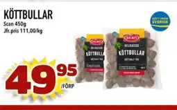 Din Mat Scan Köttbullar erbjuda