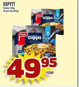 Din Mat Findus Oxpytt erbjuda
