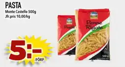 Din Mat Monte Castello Pasta erbjuda