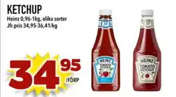 Din Mat Heinz Ketchup erbjuda