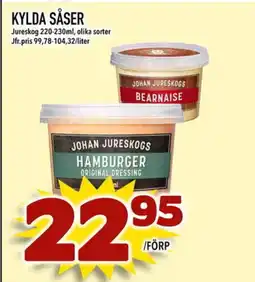 Din Mat Jureskog Kylda såser erbjuda