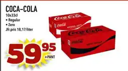 Din Mat COCA-COLA erbjuda