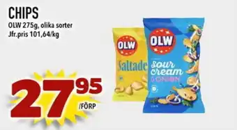 Din Mat OLW Chips erbjuda