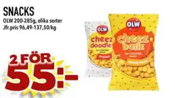 Din Mat OLW Snacks erbjuda