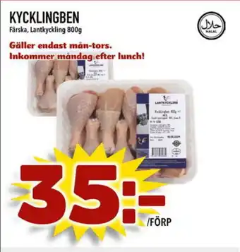 Din Mat Kycklingben erbjuda