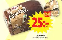ICA Maxi Pågen Kavring erbjuda