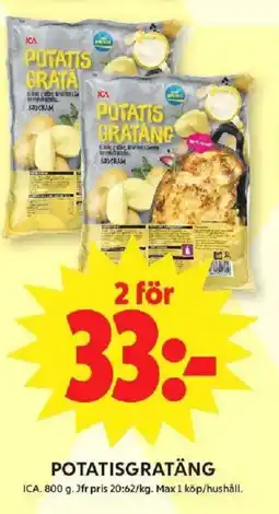 ICA Maxi ICA Potatisgratäng erbjuda