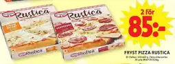 ICA Maxi Dr. Oetker Fryst pizza rustica erbjuda