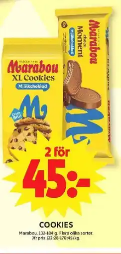ICA Maxi Marabou Cookies erbjuda