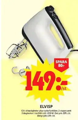 ICA Maxi Elvisp erbjuda