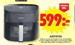 ICA Maxi MELISSA Airfryer erbjuda