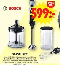 ICA Maxi BOSCH Stavmixer erbjuda
