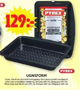 ICA Maxi Ugnsform erbjuda