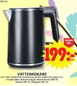 ICA Maxi ICA Vattenkokare erbjuda