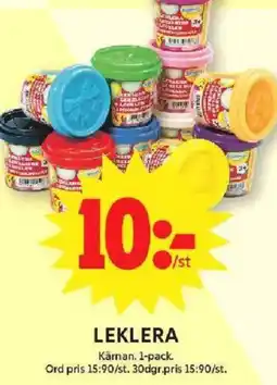 ICA Maxi Leklera erbjuda