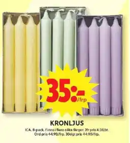 ICA Maxi Kronljus erbjuda