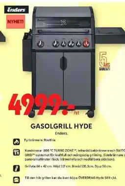 ICA Maxi Enders Gasolgrill hyde erbjuda