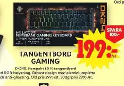 ICA Maxi Tangentbord gaming erbjuda