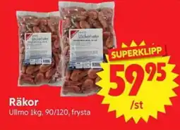 Nya Pulsen Ullmo Räkor erbjuda