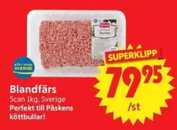 Nya Pulsen Scan Blandfärs erbjuda