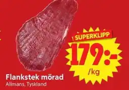 Nya Pulsen Flankstek mörad erbjuda