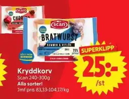 Nya Pulsen Scan Kryddkorv erbjuda