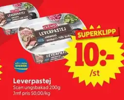 Nya Pulsen Scan Leverpastej erbjuda