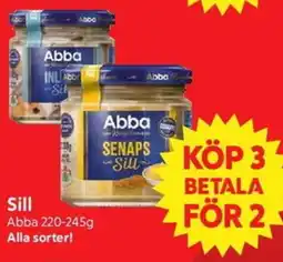 Nya Pulsen Abba Sill erbjuda