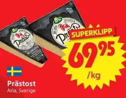Nya Pulsen Arla Prästost erbjuda