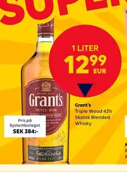 Border Shop Grant’s, EUR 12.99 erbjuda