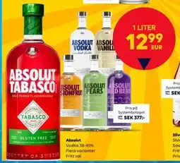 Border Shop Absolut, EUR 12.99 erbjuda