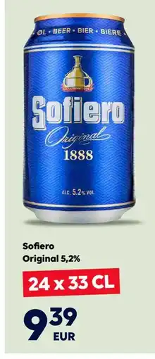 Border Shop Sofiero Original 5,2%, EUR 9.39 erbjuda