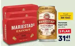 Border Shop Mariestads Export 5,3%, EUR 31.41 erbjuda