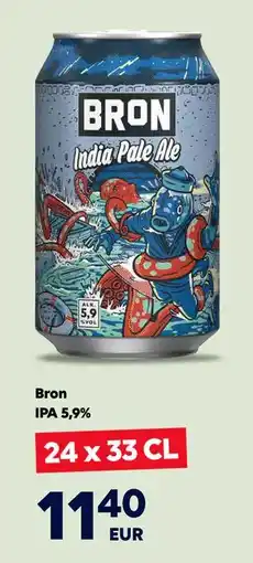 Border Shop Bron IPA 5,9%, EUR 11.4 erbjuda