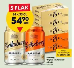 Border Shop Eriksberg Original och Karaktär 5,3-5,4%, EUR 54.9 erbjuda
