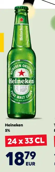 Border Shop Heineken 5%, EUR 18.79 erbjuda