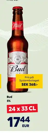 Border Shop Bud 5%, EUR 17.44 erbjuda