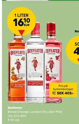 Border Shop Beefeater, EUR 16.1 erbjuda