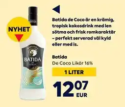 Border Shop Batida, EUR 12.07 erbjuda