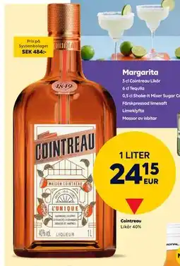 Border Shop Cointreau, EUR 24.15 erbjuda