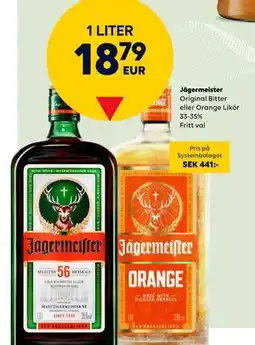 Border Shop Jägermeister, EUR 18.79 erbjuda