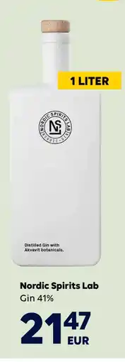 Border Shop Nordic Spirits Lab, EUR 21.47 erbjuda