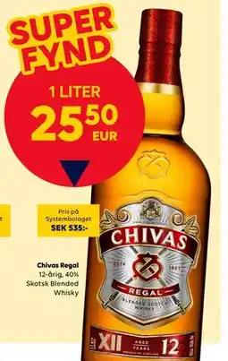 Border Shop Chivas Regal, EUR 25.5 erbjuda