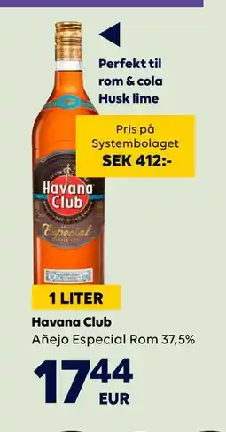 Border Shop Havana Club, EUR 17.44 erbjuda