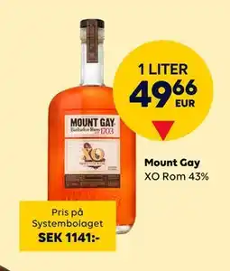 Border Shop Mount Gay, EUR 49.66 erbjuda