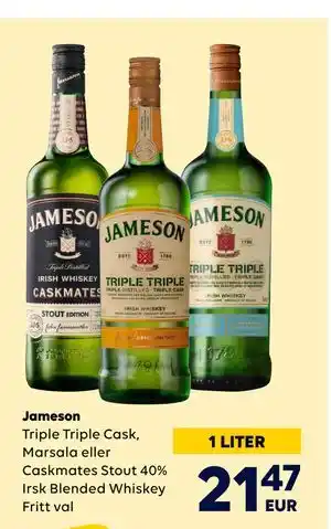 Border Shop Jameson, EUR 21.47 erbjuda
