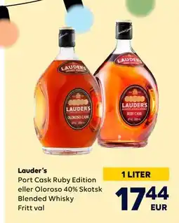 Border Shop Lauder's, EUR 17.44 erbjuda