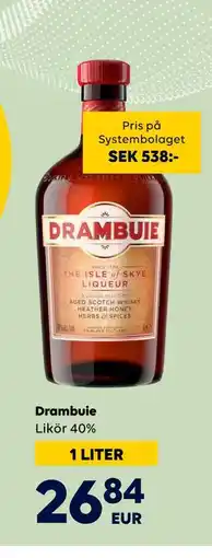 Border Shop Drambuie, EUR 26.84 erbjuda