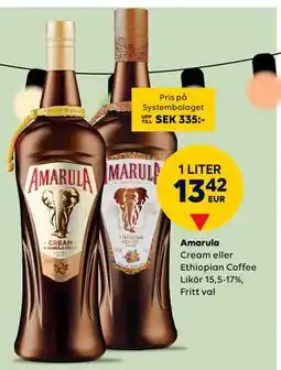 Border Shop Amarula, EUR 13.42 erbjuda