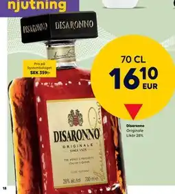 Border Shop Disaronno, EUR 16.1 erbjuda